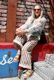 Stripe trousers