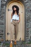 Desert tan  mom jeans