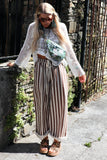 Stripe trousers