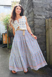 Mosaic printed skirt