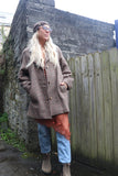 Houndtooth coat