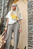 Funky buddha oversized tee