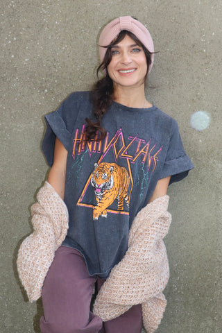 High voltage graphic tee