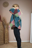 Quilted patchwork jacket