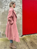 Dusty pink coat