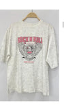 Rock and roll eagle tee