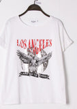 Los Angeles eagle tee